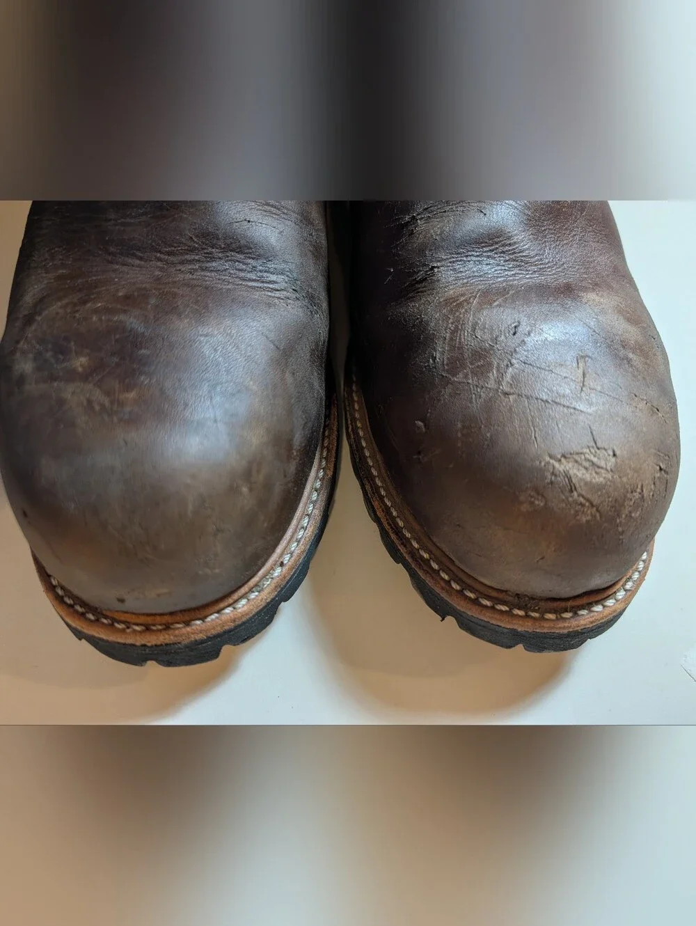 Red Wing Shoes sturdy brown